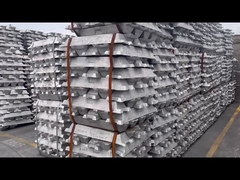 слиток 99,7 15kg 20kg первичный алюминиевый переплавляя не вторичное