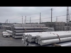 Холодный - вычерченный 6061 6063 край заготовочного стана T5 T6 T651 алюминиевый штанги разрезал край